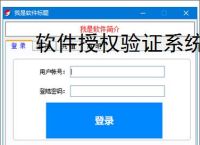 软件授权验证系统开发核心要点解析