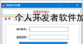 个人开发者软件加密：低成本高成效的保护方案
