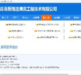 家政服务-青岛新瑞洁清洗工程技术有限公司